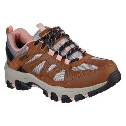 Skechers Women's Relaxed Fit®: Selmen West Highland Sport Shoes Brown / Tan -Outdoor Clothing Store 167003 brtn large 1