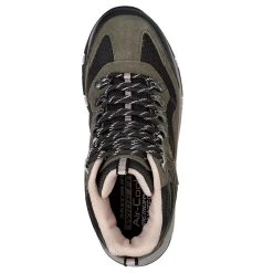 Skechers Women's Relaxed Fit®: Trego Base Camp Hiking Boot Olive / Black -Outdoor Clothing Store 167008 olbk b large