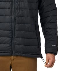 Columbia Men's Powder Lite™ Jacket Black -Outdoor Clothing Store 1698001 012 a2 presethigh res jpeg 300 dpi