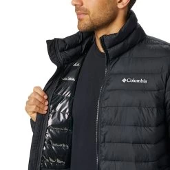 Columbia Men's Powder Lite™ Jacket Black -Outdoor Clothing Store 1698001 012 a3 presethigh res jpeg 300 dpi