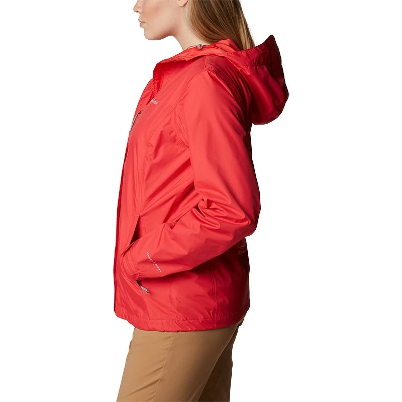 Columbia Women's Pouring Adventure™ II Jacket Red 8 Columbia Women's Pouring Adventure™ II Jacket Red - Image 8