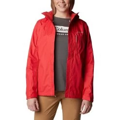 Columbia Women's Pouring Adventure™ II Jacket Red 10 Columbia Women's Pouring Adventure™ II Jacket Red -Outdoor Clothing Store 1760071 676 a6