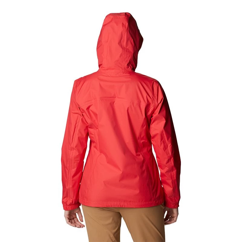Columbia Women's Pouring Adventure™ II Jacket Red 2 Columbia Women's Pouring Adventure™ II Jacket Red - Image 2