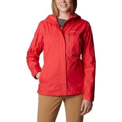 Columbia Women's Pouring Adventure™ II Jacket Red