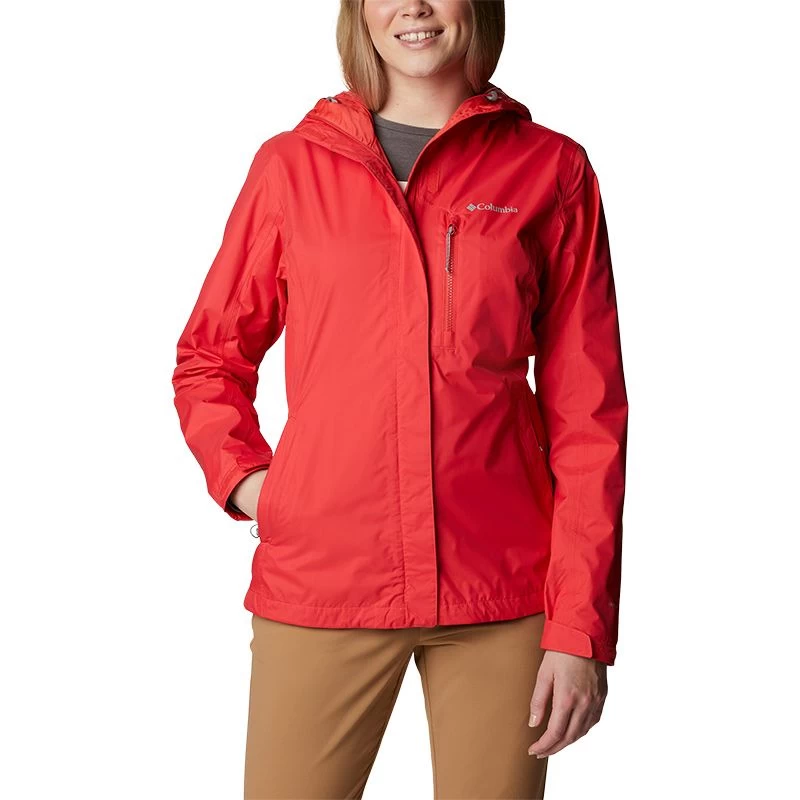 Columbia Women's Pouring Adventure™ II Jacket Red 1 Columbia Women's Pouring Adventure™ II Jacket Red