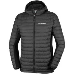 Columbia Men's Powder Pass™ Hybrid Down Jacket Black