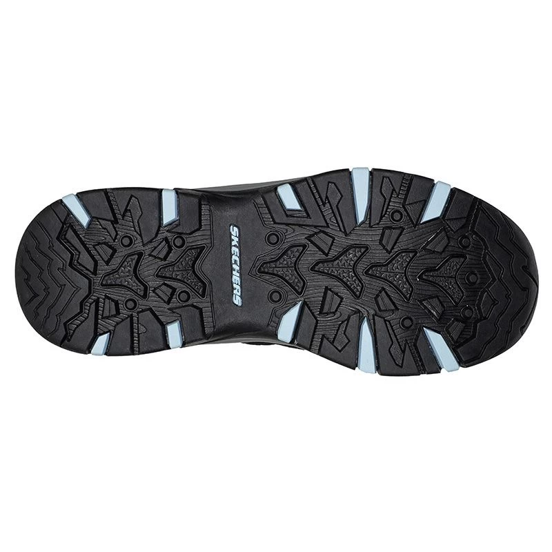 Skechers Women's Relaxed Fit: Trego - Lookout Point Black / Blue 5 Skechers Women's Relaxed Fit: Trego - Lookout Point Black / Blue - Image 5