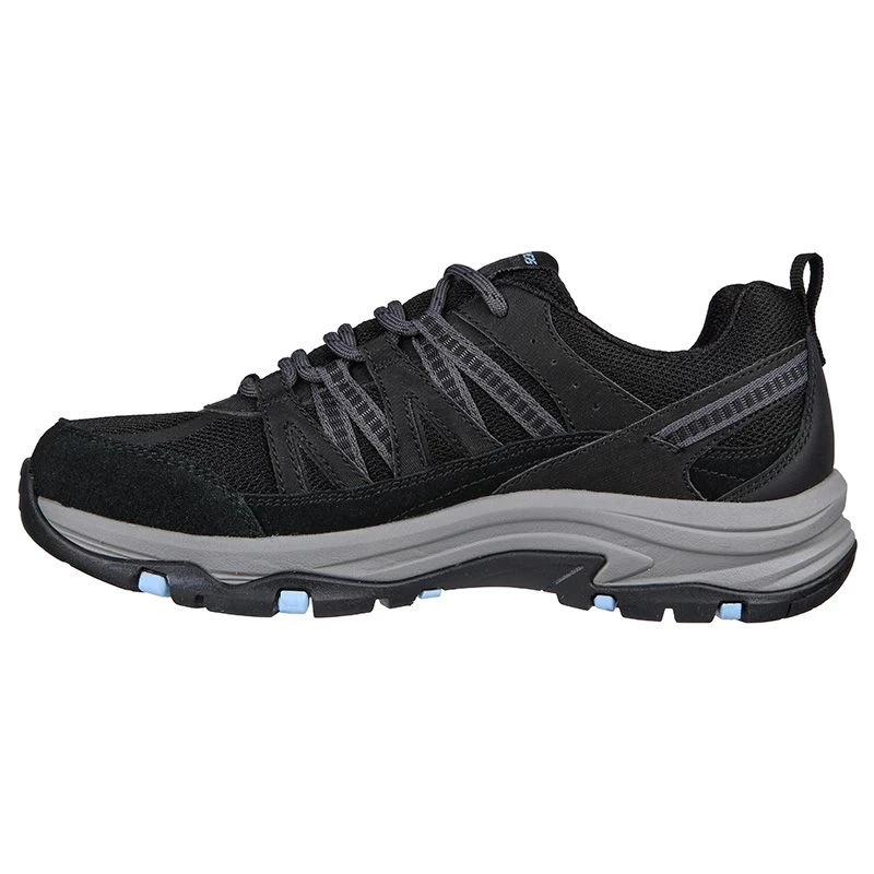 Skechers Women's Relaxed Fit: Trego - Lookout Point Black / Blue 2 Skechers Women's Relaxed Fit: Trego - Lookout Point Black / Blue - Image 2