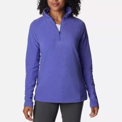 Columbia Women's Glacial™ IV Half Zip Fleece Purple Lotus 9 Columbia Women's Glacial™ IV Half Zip Fleece Purple Lotus -Outdoor Clothing Store 1802201546 1