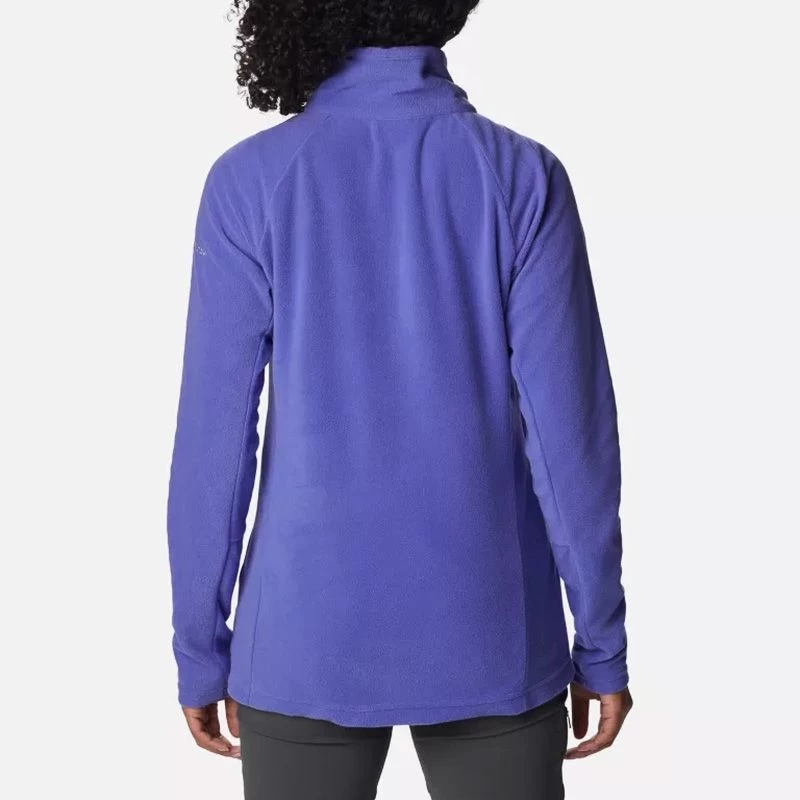 Columbia Women's Glacial™ IV Half Zip Fleece Purple Lotus 2 Columbia Women's Glacial™ IV Half Zip Fleece Purple Lotus - Image 2