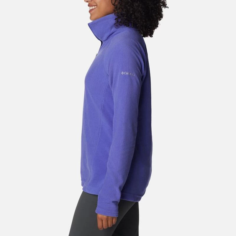 Columbia Women's Glacial™ IV Half Zip Fleece Purple Lotus 3 Columbia Women's Glacial™ IV Half Zip Fleece Purple Lotus - Image 3
