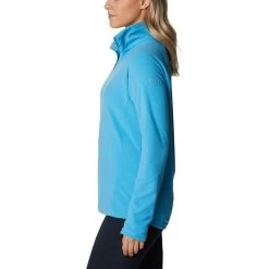 Columbia Women's Glacial™ IV Half Zip Fleece Blue Chill -Outdoor Clothing Store 1802201 422 a1 presethigh res jpeg 300 dpi