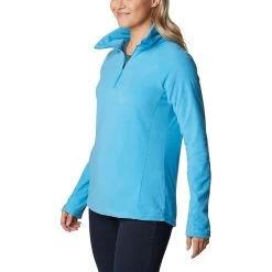 Columbia Women's Glacial™ IV Half Zip Fleece Blue Chill