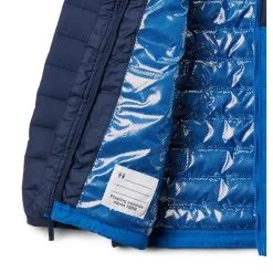 Columbia Kids' Powder Lite™ Jacket Collegiate Navy / Bright Indigo 5 Columbia Kids' Powder Lite™ Jacket Collegiate Navy / Bright Indigo -Outdoor Clothing Store 1802911 468 a1 presethigh res jpeg 300 dpi