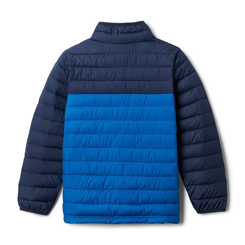 Columbia Kids' Powder Lite™ Jacket Collegiate Navy / Bright Indigo 2 Columbia Kids' Powder Lite™ Jacket Collegiate Navy / Bright Indigo - Image 2