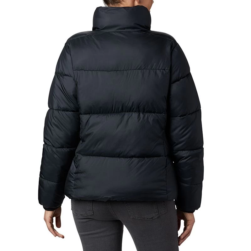 Columbia Women's Puffect™ Jacket Black 2 Columbia Women's Puffect™ Jacket Black - Image 2