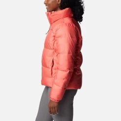Columbia Women's Puffect™ Jacket Blush Pink -Outdoor Clothing Store 1864781 614 a1