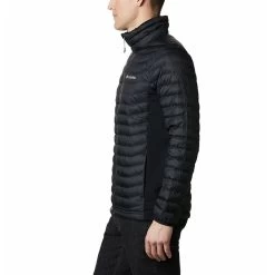 Columbia Men's Powder Pass™ Jacket Black -Outdoor Clothing Store 1894312 010 a1 presetweb