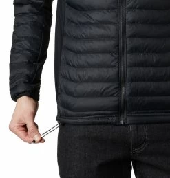 Columbia Men's Powder Pass™ Jacket Black -Outdoor Clothing Store 1894312 010 a4 presetweb