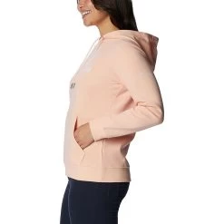 Columbia Women's Logo Hoodie Peach Blossom 9 Columbia Women's Logo Hoodie Peach Blossom -Outdoor Clothing Store 1895751 890 a1 presethigh res jpeg 300 dpi
