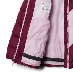 Columbia Kids' Arctic Blast Ski Jacket Marionberry / Aura -Outdoor Clothing Store 1908241 616 a1 presethigh res jpeg 300 dpi