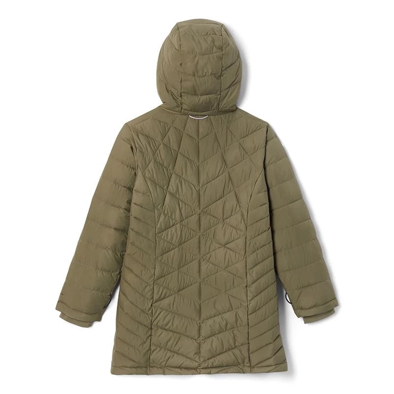 Columbia Kids' Heavenly Long Jacket Stone Green 2 Columbia Kids' Heavenly Long Jacket Stone Green - Image 2
