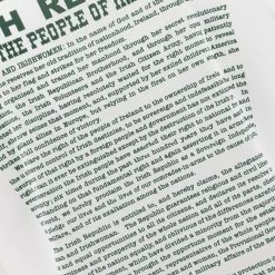 Women's 1916 Commemoration Jersey Gift Box White -Outdoor Clothing Store 1916 commemoration jersey wht reg fit 3 1 1