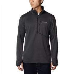 Columbia Men's Park View™ Fleece Half Zip Black Heather