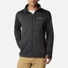 Columbia Men's Park View™ Fleece Jacket Black Heather