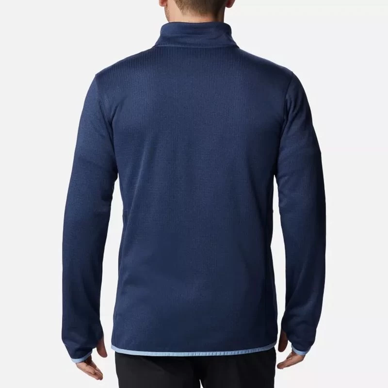 Columbia Men's Park View™ Fleece Jacket Collegiate Navy 2 Columbia Men's Park View™ Fleece Jacket Collegiate Navy - Image 2