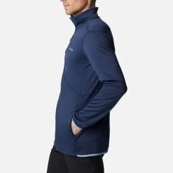 Columbia Men's Park View™ Fleece Jacket Collegiate Navy 8 Columbia Men's Park View™ Fleece Jacket Collegiate Navy -Outdoor Clothing Store 1952222467 3