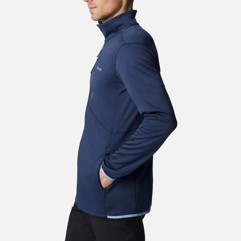 Columbia Men's Park View™ Fleece Jacket Collegiate Navy 3 Columbia Men's Park View™ Fleece Jacket Collegiate Navy - Image 3