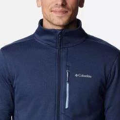 Columbia Men's Park View™ Fleece Jacket Collegiate Navy 9 Columbia Men's Park View™ Fleece Jacket Collegiate Navy -Outdoor Clothing Store 1952222467 4