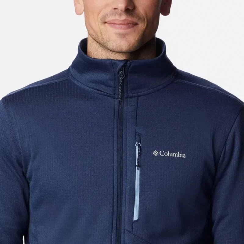 Columbia Men's Park View™ Fleece Jacket Collegiate Navy 4 Columbia Men's Park View™ Fleece Jacket Collegiate Navy - Image 4