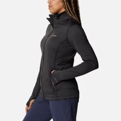 Columbia Women's Park View™ Fleece Black Heather 10 Columbia Women's Park View™ Fleece Black Heather -Outdoor Clothing Store 1959713 010 a1
