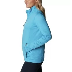 Columbia Women's Park View™ Fleece Blue Chill Heather -Outdoor Clothing Store 1959713 422 a1