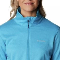 Columbia Women's Park View™ Fleece Blue Chill Heather -Outdoor Clothing Store 1959713 422 a2