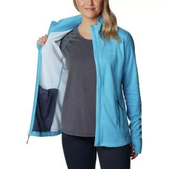 Columbia Women's Park View™ Fleece Blue Chill Heather -Outdoor Clothing Store 1959713 422 a3