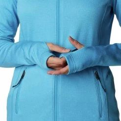 Columbia Women's Park View™ Fleece Blue Chill Heather -Outdoor Clothing Store 1959713 422 a5
