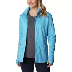 Columbia Women's Park View™ Fleece Blue Chill Heather -Outdoor Clothing Store 1959713 422 a6