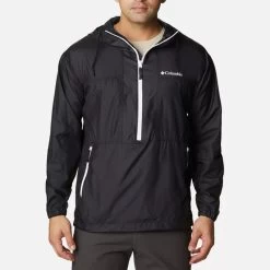 Columbia Men's Flash Challenger™ Windbreaker Black