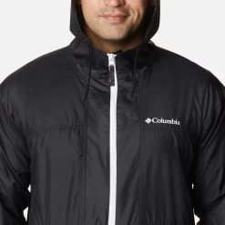 Columbia Men's Flash Challenger™ Windbreaker Black -Outdoor Clothing Store 1988723010 4