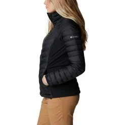 Columbia Women's Powder Pass™ Down Jacket Black -Outdoor Clothing Store 1989432 010 a1 1