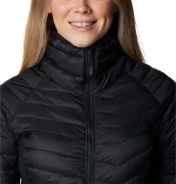 Columbia Women's Powder Pass™ Down Jacket Black -Outdoor Clothing Store 1989432 010 a2 1