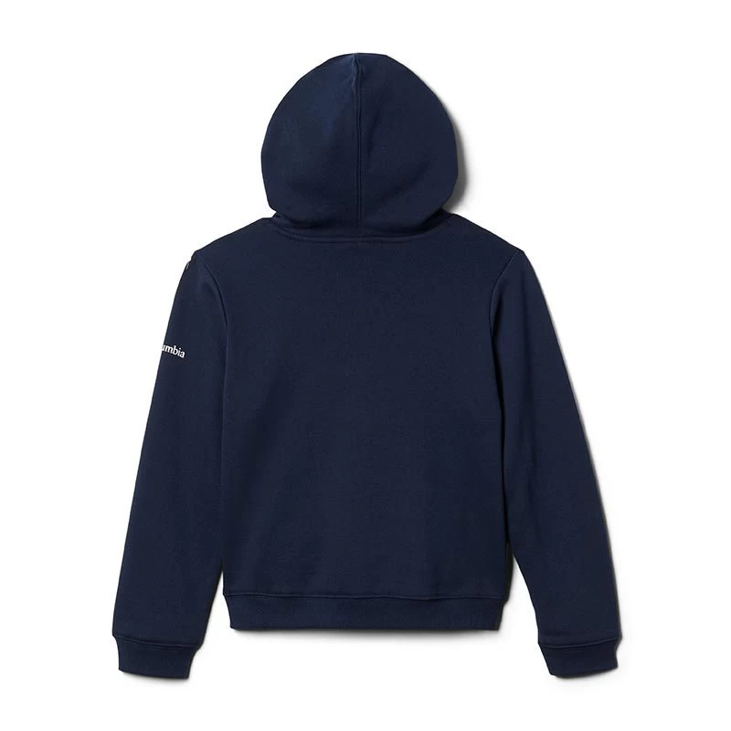 Columbia Kids' Trek™ Hoodie Collegiate Navy 2 Columbia Kids' Trek™ Hoodie Collegiate Navy - Image 2