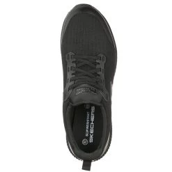 Skechers Men's Work Relaxed Fit: Squad SR - Myton Runners Black / Black -Outdoor Clothing Store 200051ec blk b large