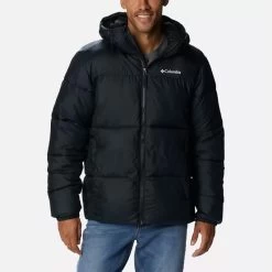 Columbia Men's Puffect™ Hooded Jacket Black