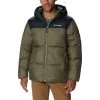 Columbia Men's Puffect™ Hooded Jacket Stone Green / Black