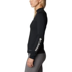 Columbia Women's Hike™ Performance Long Sleeve T-Shirt Black -Outdoor Clothing Store 2012561 010 a1 presethigh res jpeg 300 dpi