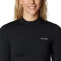 Columbia Women's Hike™ Performance Long Sleeve T-Shirt Black -Outdoor Clothing Store 2012561 010 a2 presethigh res jpeg 300 dpi